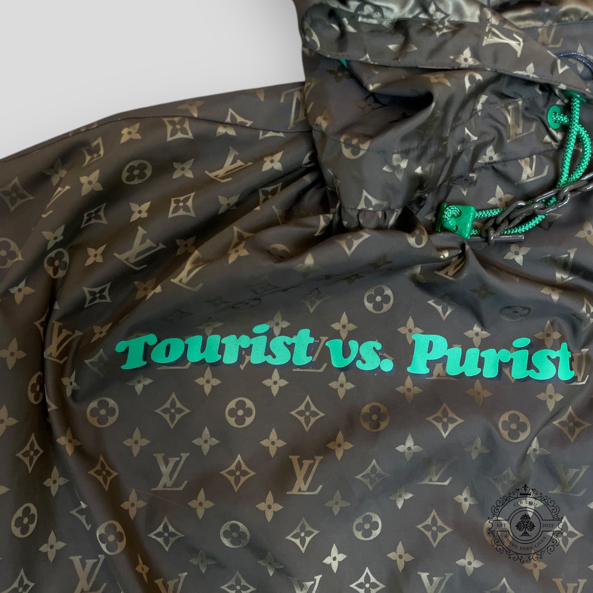Louis Vuitton Tourist VS Purist Windbreaker