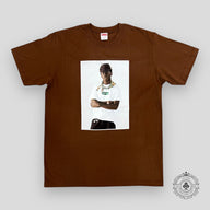 Supreme Tyler the Creator Tee in Brown
