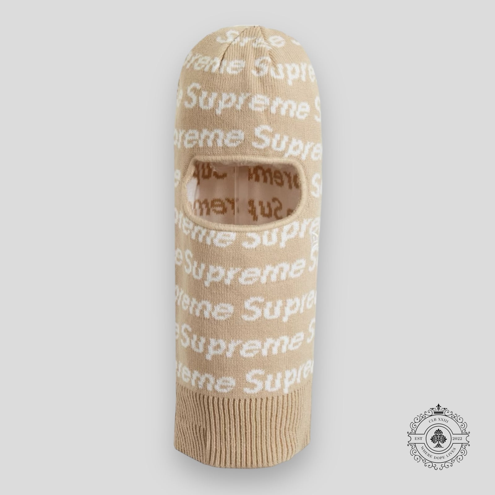 Supreme Box Logo Balaclava