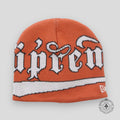 Supreme Accent Beanie in Orange