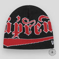 Supreme Accent Beanie in Black
