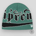 Supreme Accent Beanie in Green