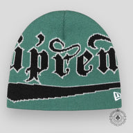 Supreme Accent Beanie in Green