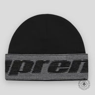 Supreme Reflective Jacquard Cuff Beanie in Black