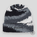 Supreme Gradient Space Dye Beanie in Black