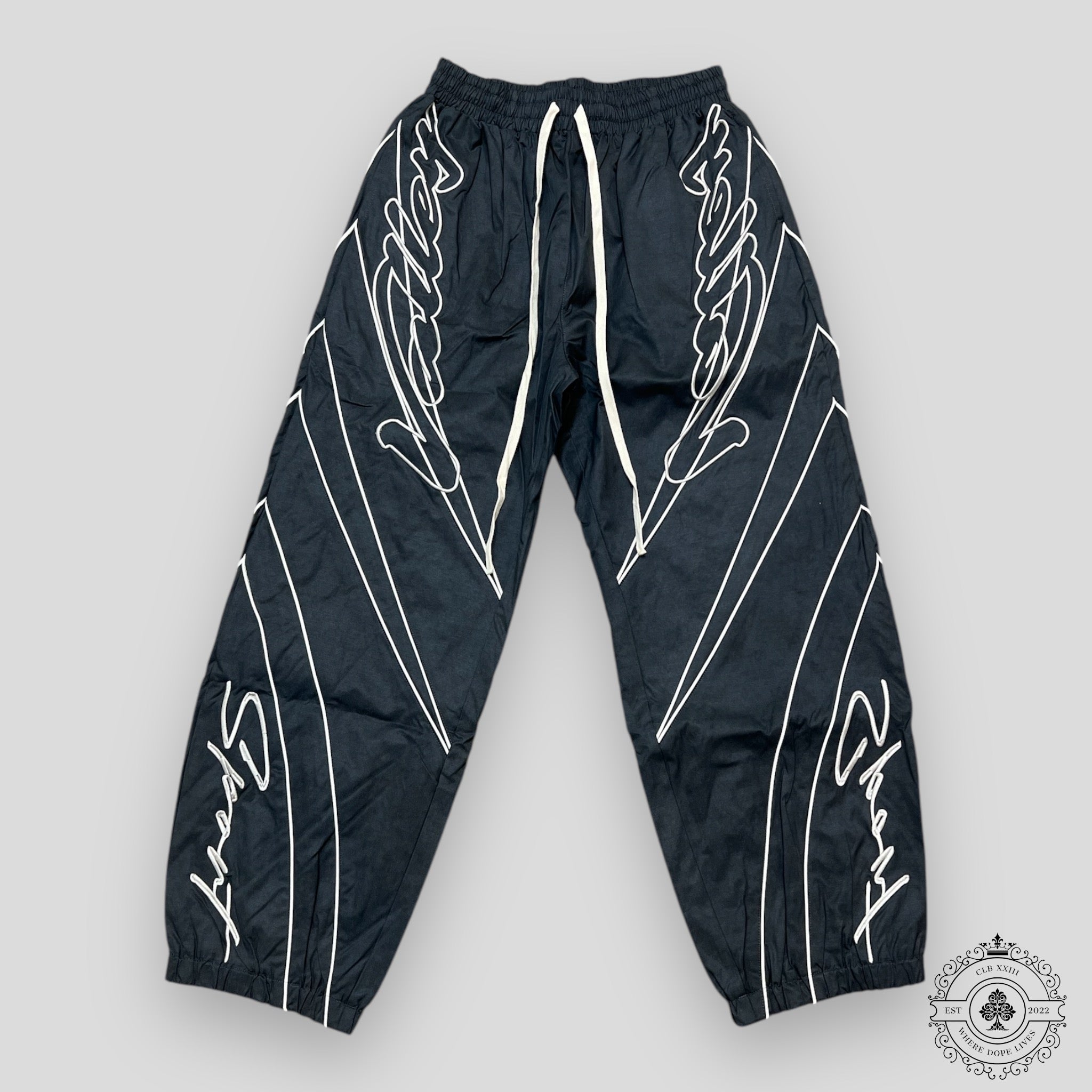 Vale Sports Division Trackset in Black