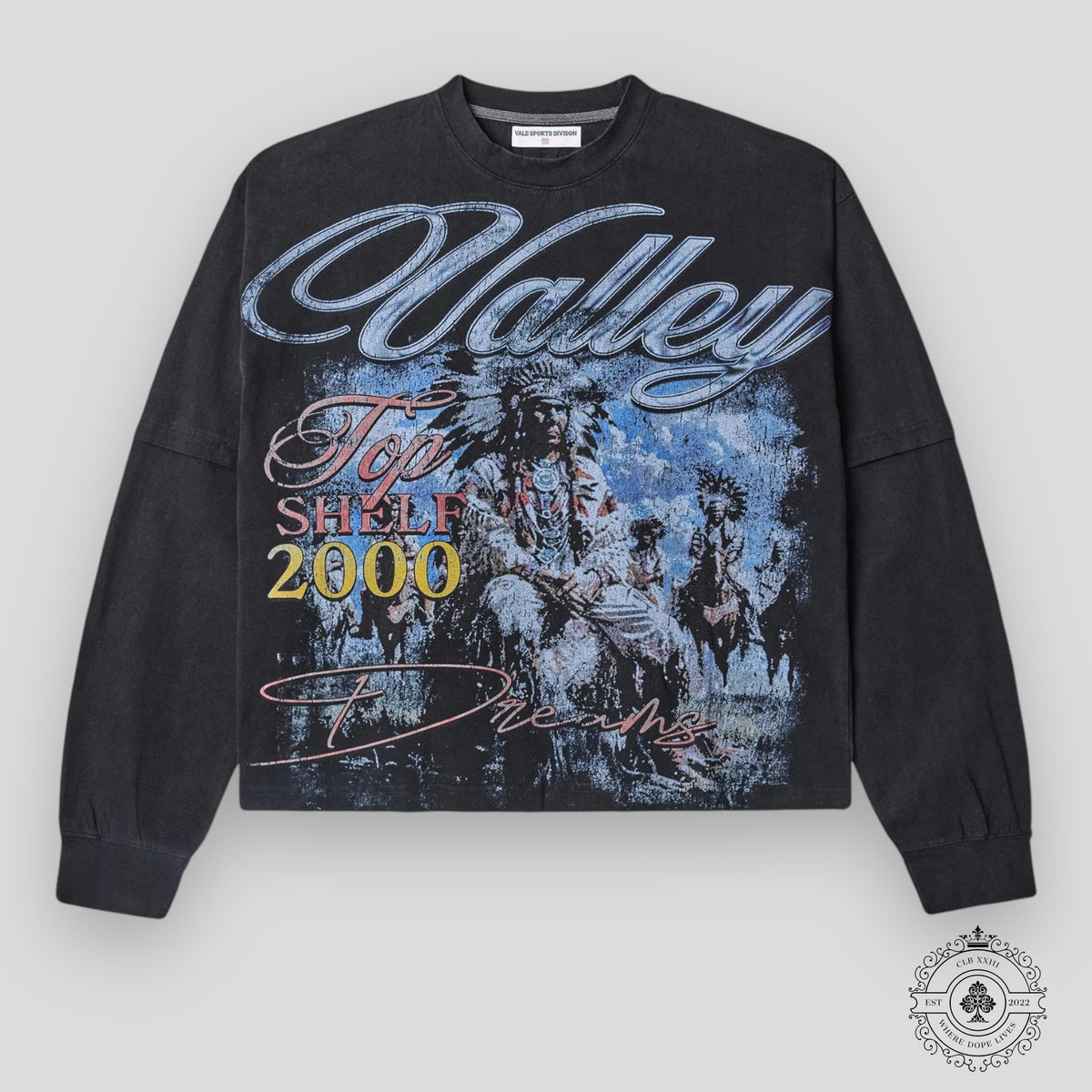 Vale Valley Dreams L/S Tee iX