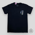 Anti Social Social Club Perspective Tee in Black