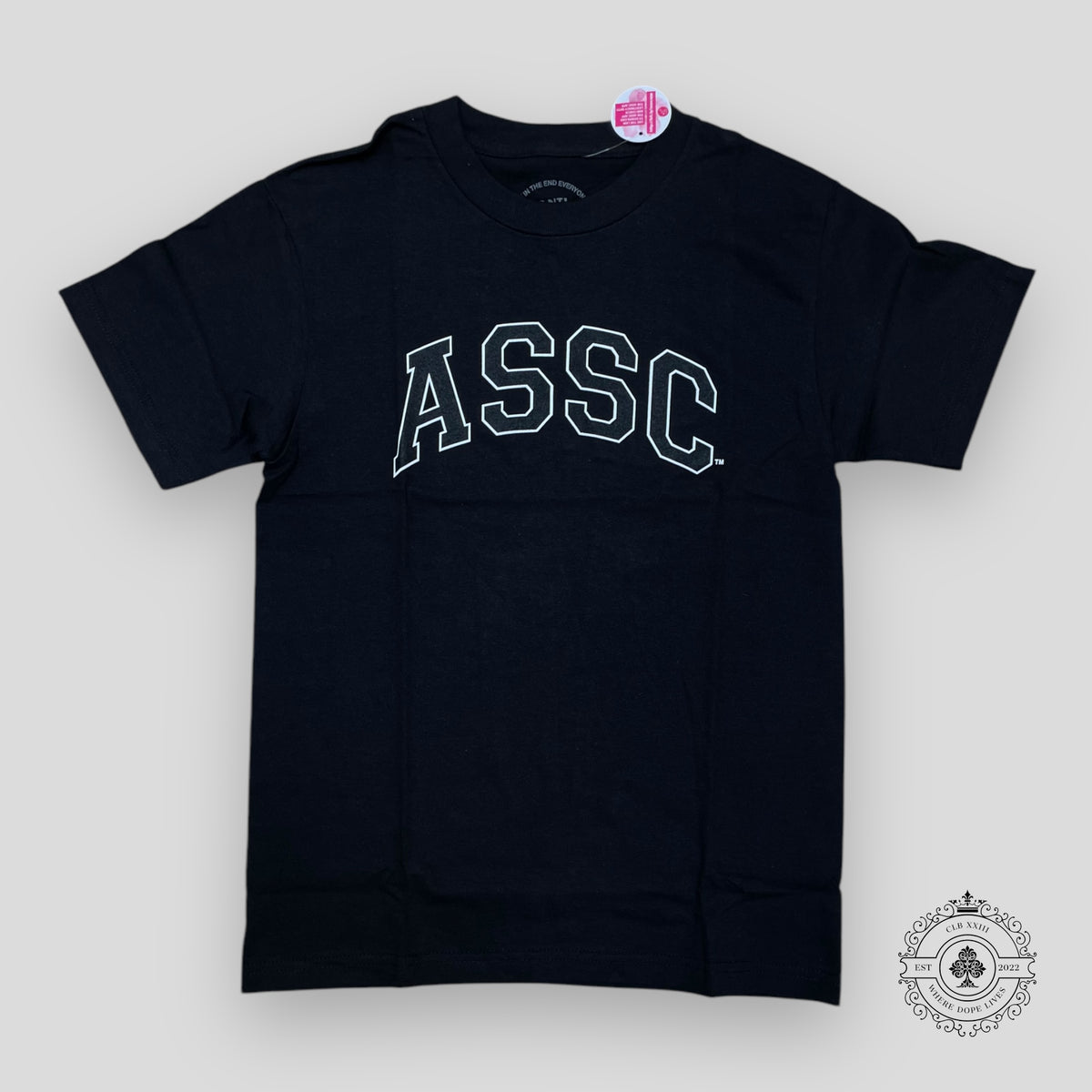 Anti Social Social Club ASSC Tee in Black