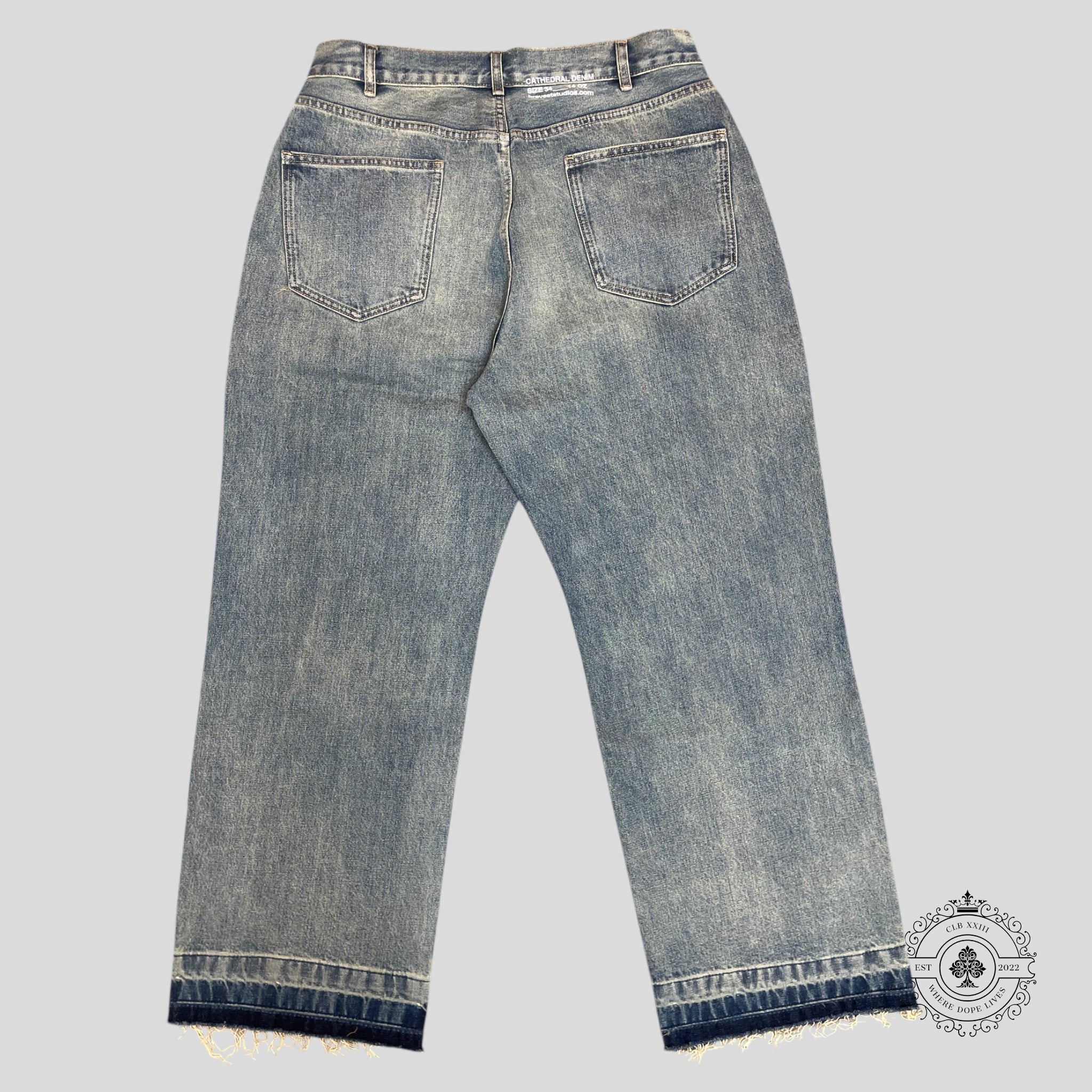 パンツ bravest studios BLUE CATHEDRAL DENIM Bravest Studios Blue Cathedral Denim | Up To 30% Off Disciunt |
