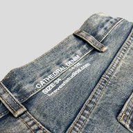 Bravest Studios Blue Cathedral Denim Jeans