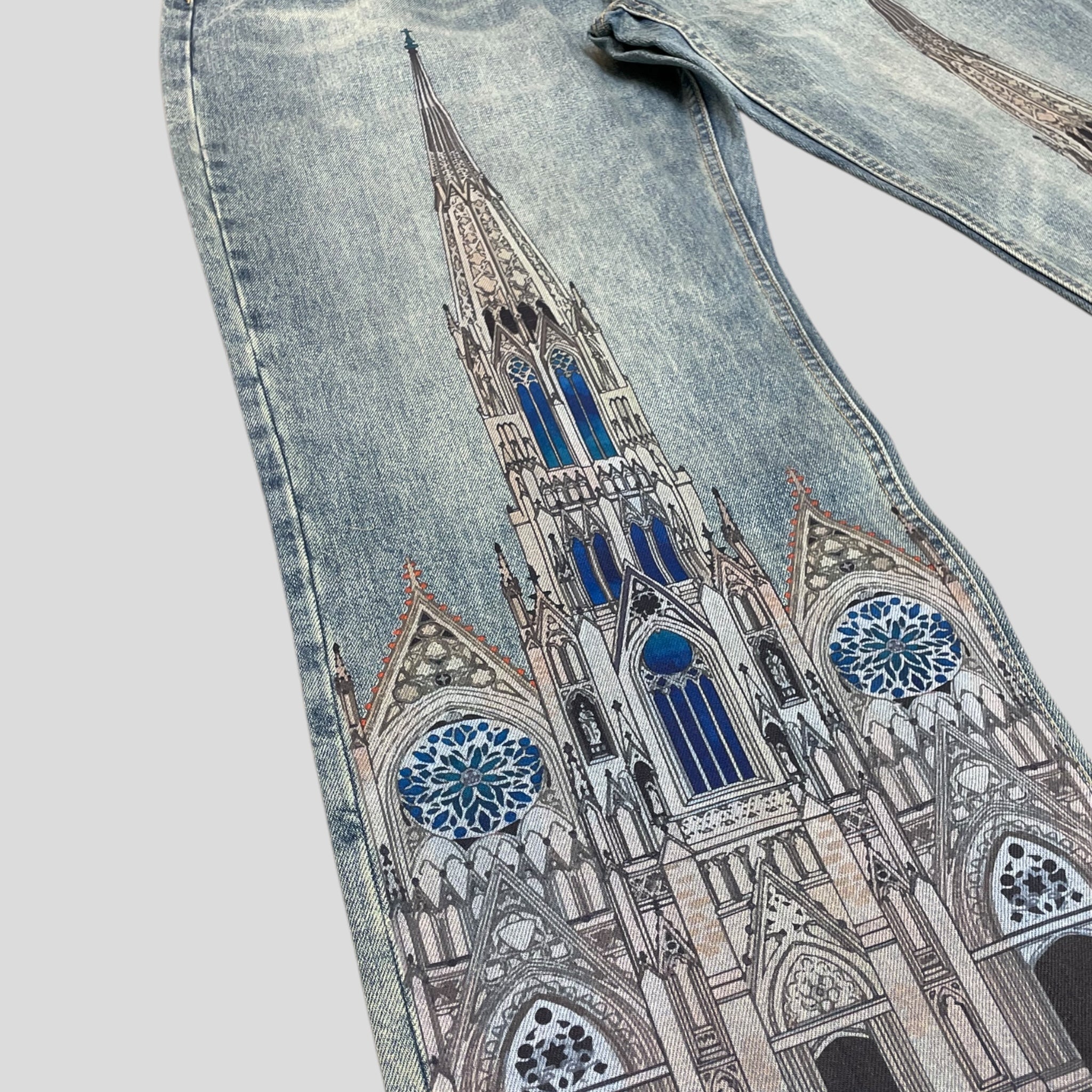Bravest Studios Blue Cathedral Denim Jeans