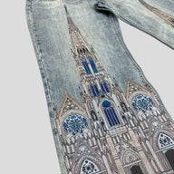 Bravest Studios Blue Cathedral Denim Jeans