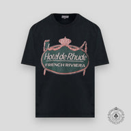 Rhude Riviera Tee in Black
