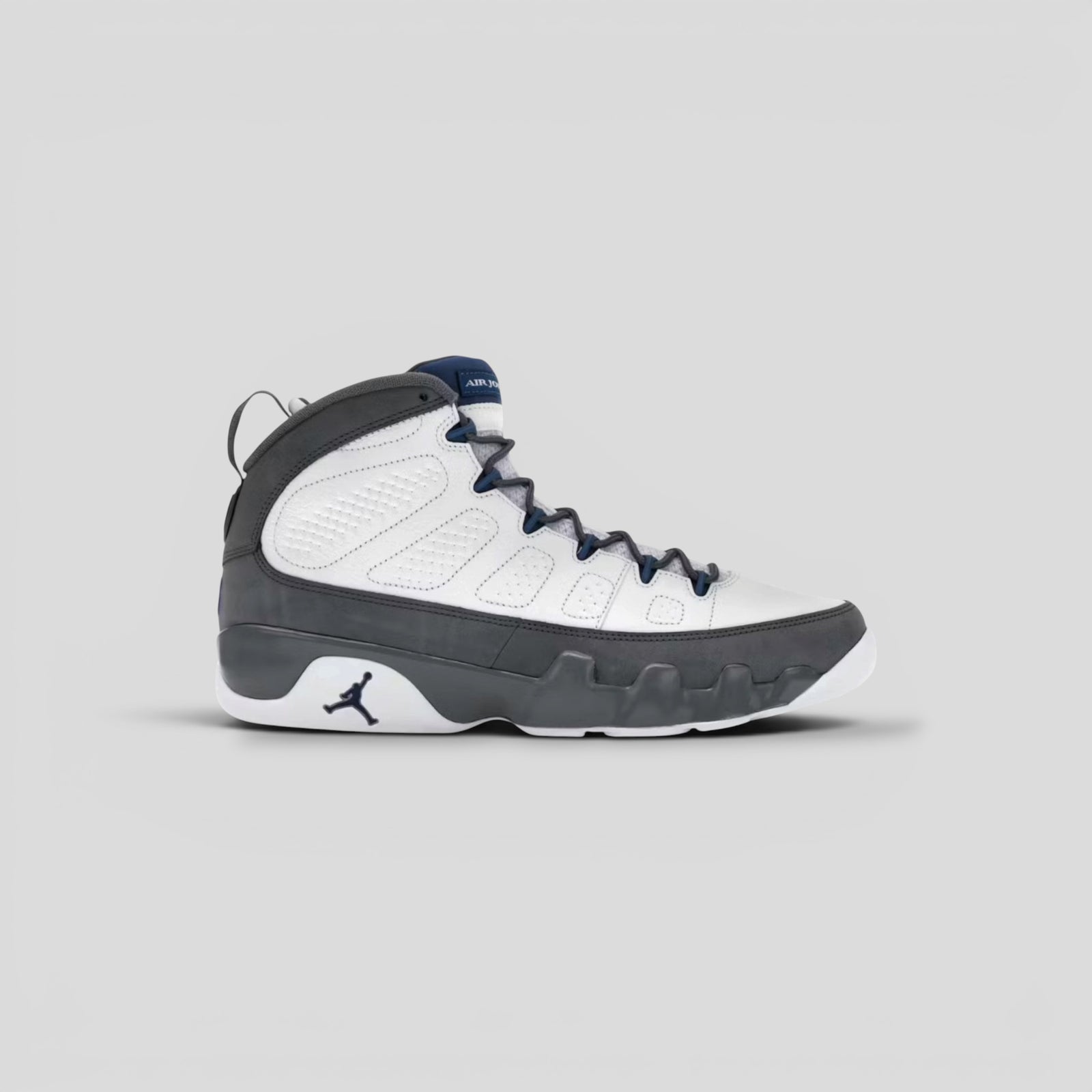 Air Jordan 9 Retro Flint Grey French Blue 2026