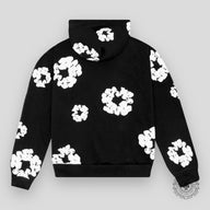 Denim Tears The Cotton Wreath Hoodie in Black
