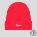 Supreme Loose Gauge Beanie in Watermelon