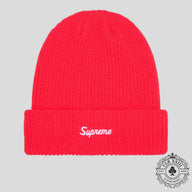 Supreme Loose Gauge Beanie in Watermelon