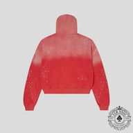 Vale Forever 14 Patch Bling Pullover in Red