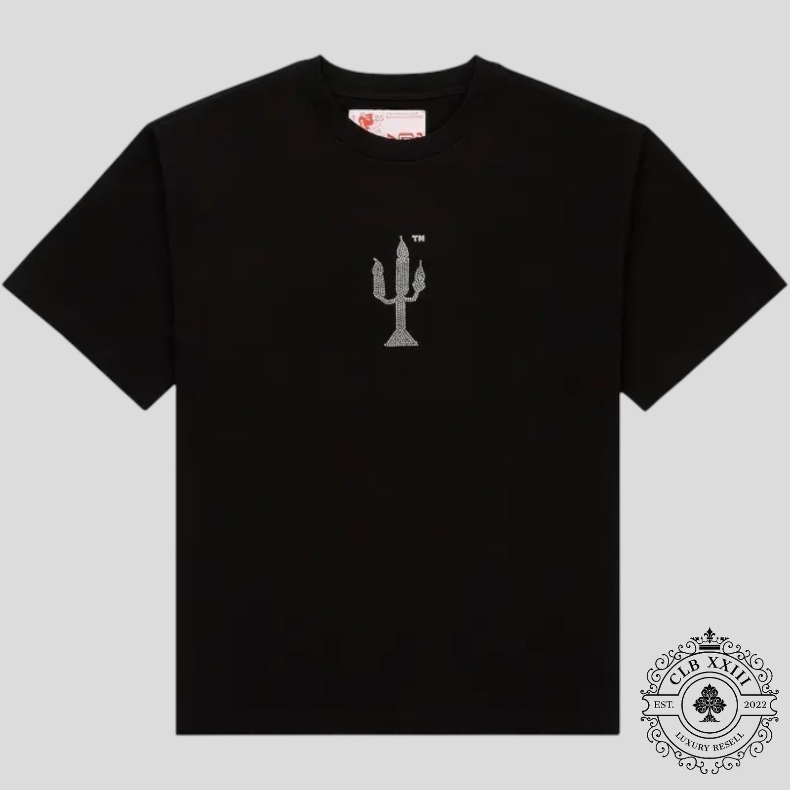 Sp5der VAA TM Tee in Black