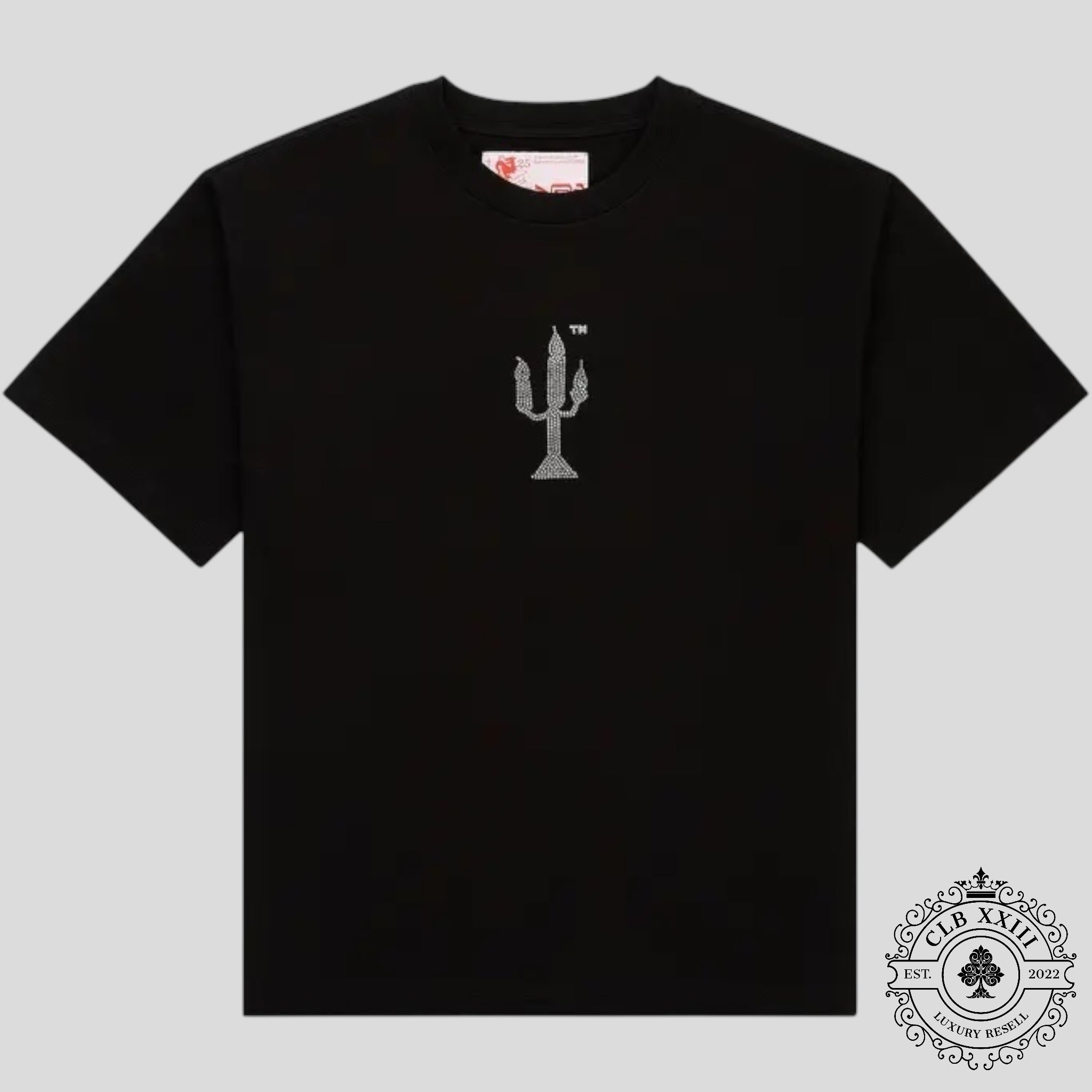 Sp5der VAA TM Tee in Black