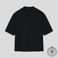 Fear Of God Essentials Crewneck T-Shirt in Jet Black