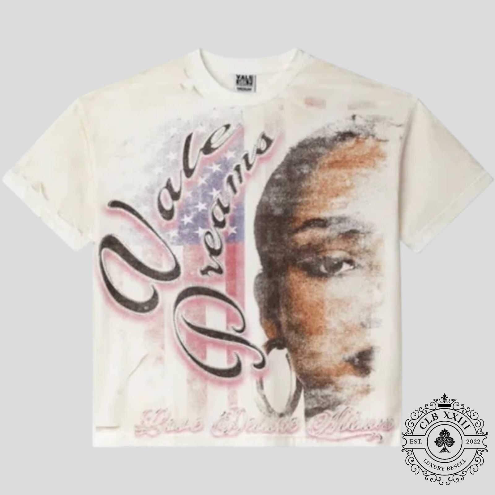 Vale Taboo Bling Tee in White