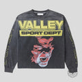 Vale Hellboy Longsleeve Tee in Black