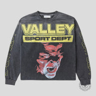 Vale Hellboy Longsleeve Tee in Black