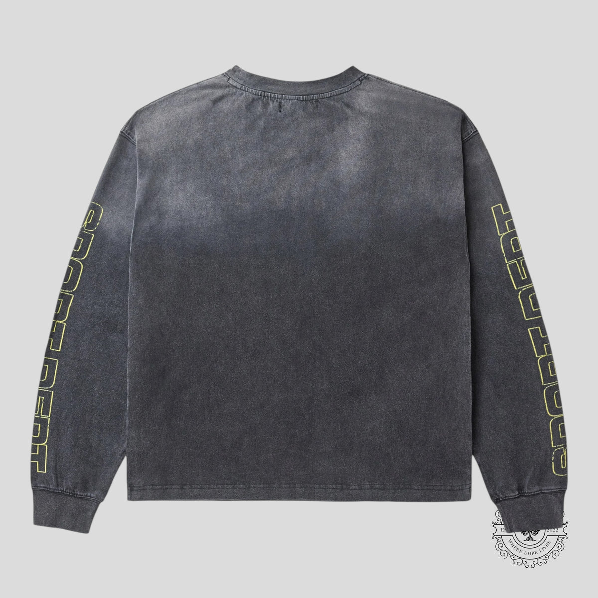 Vale Hellboy Longsleeve Tee in Black