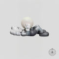 KAWS Holiday Shanghai Vinyl Figure in Grey