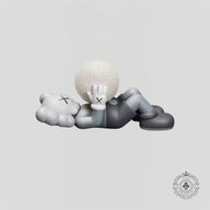 KAWS Holiday Shanghai Vinyl Figure in Grey