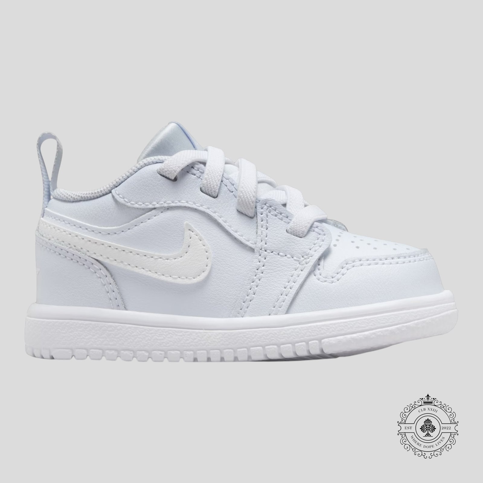 Air Jordan 1 Low TD Cobalt Bliss Neutral Grey White