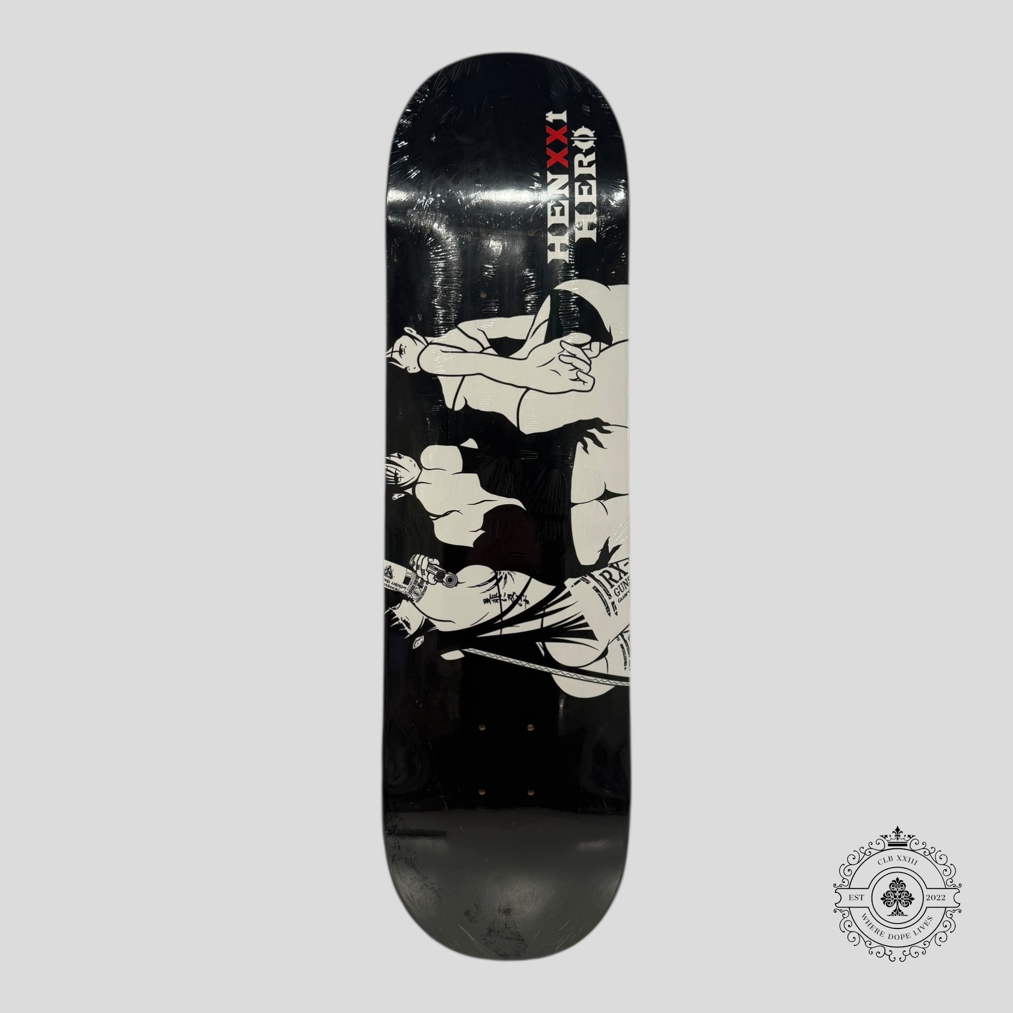 Henxxi Hero Skatedeck