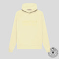 Fear of God Essentials Hoodie in Canary