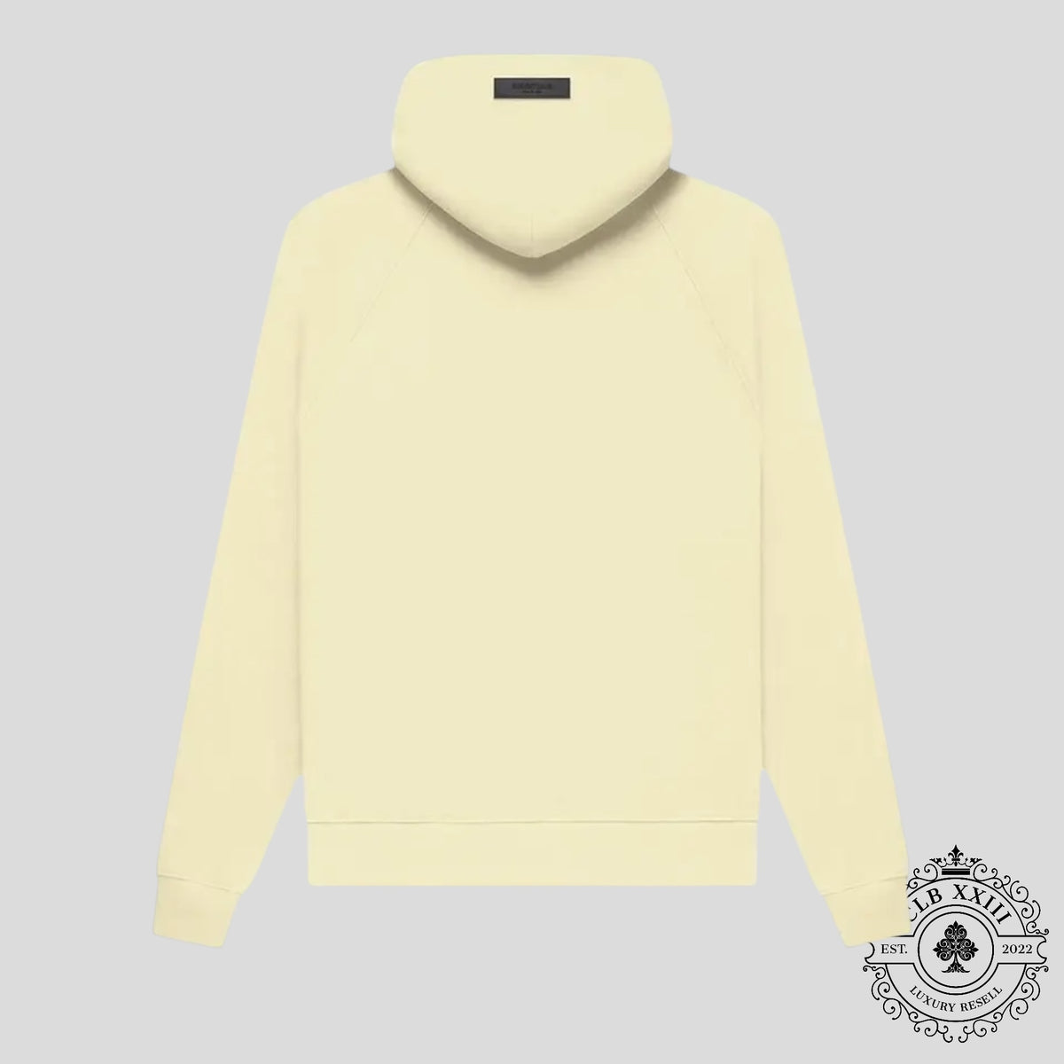 Fear of God Essentials Hoodie in Canary