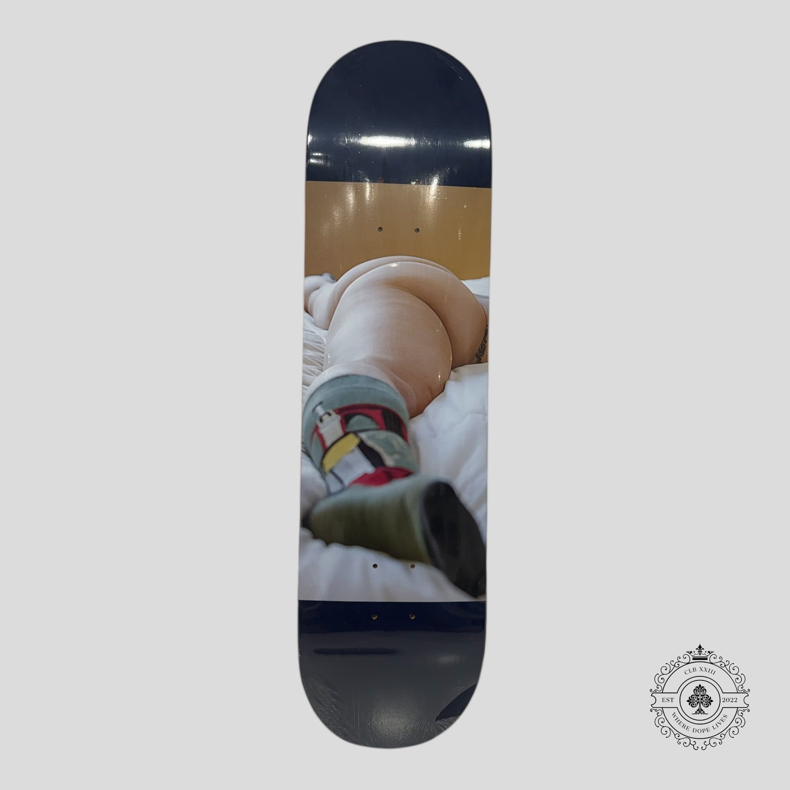 Splits Skate Deck