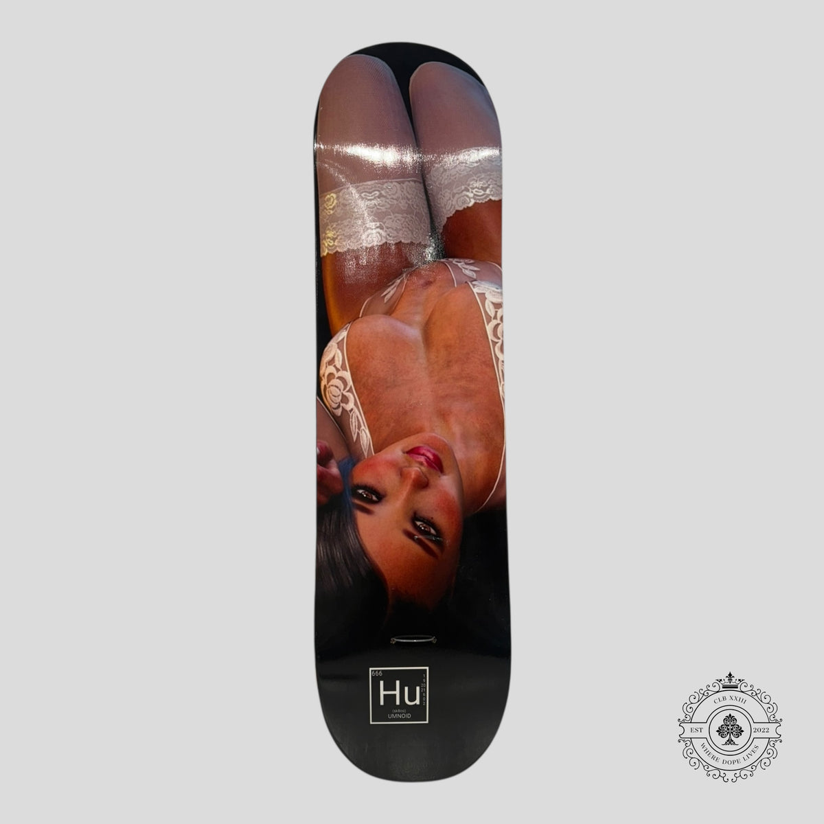 UMNOID SK8CO SAMINA BASSET SKATE DECK