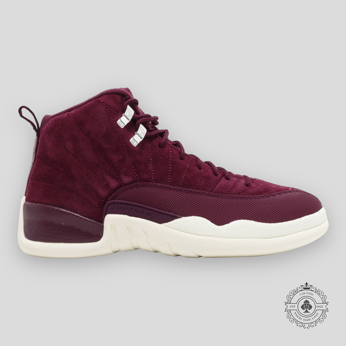 Air Jordan 12 Retro Bordeaux