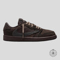 Air Jordan 1 Retro Low PS Travis Scott Velvet Brown