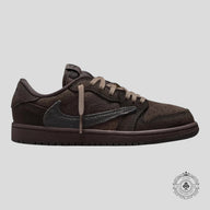 Air Jordan 1 Retro Low PS Travis Scott Velvet Brown