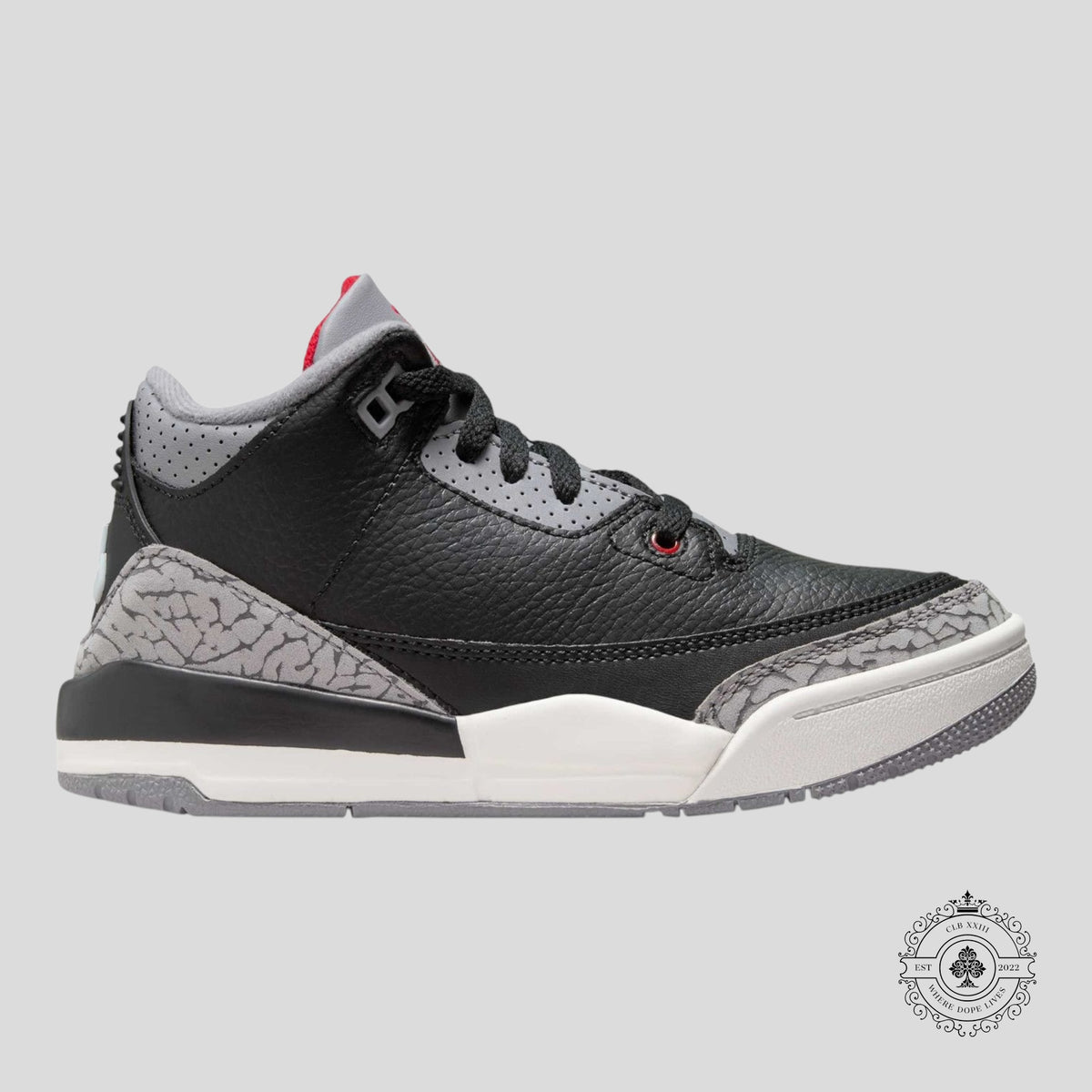Air Jordan 3 Retro PS Black Cement 2024
