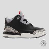 Air Jordan 3 Retro TD Black Cement 2024
