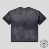 Vale Forever Damned Bling Tee in Washed Black