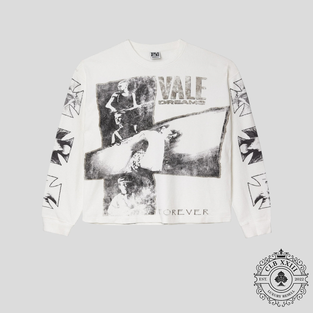Vale Forever Slam Long Sleeve Thermal in White