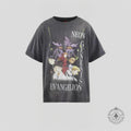 Saint Michael Neon Genesis Tee in Black