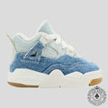 Air Jordan 4 Retro TEX Denim Worn Blue (TD)