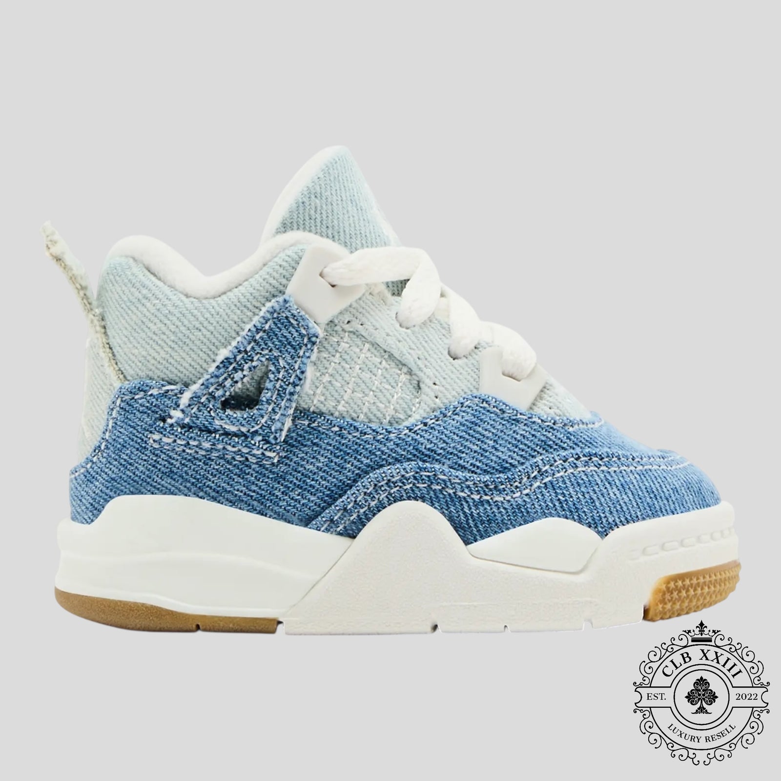 Air Jordan 4 Retro TEX Denim Worn Blue (TD)