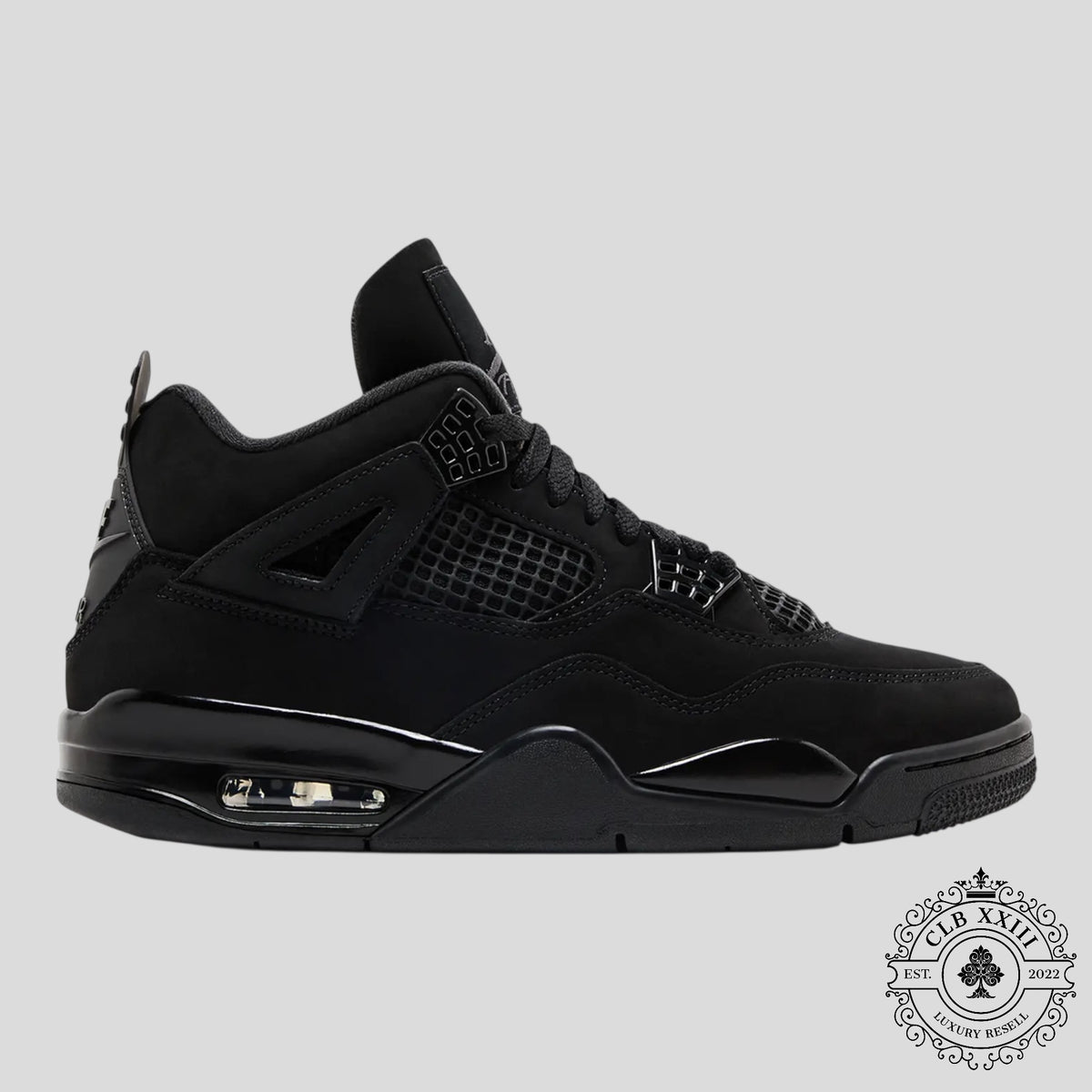 Air Jordan 4 Retro Black Cat 2025