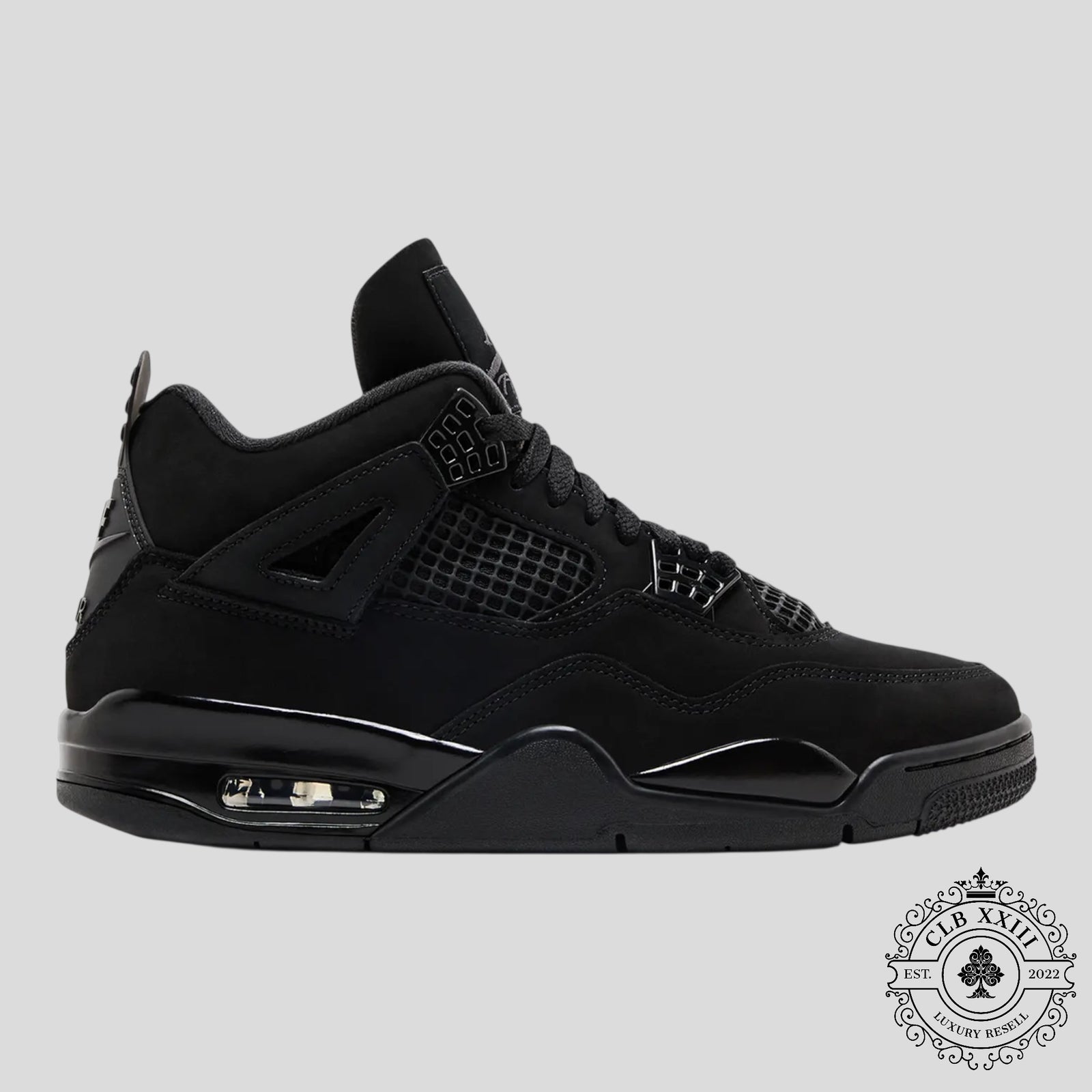 Air Jordan 4 Retro Black Cat (2025) (GS)